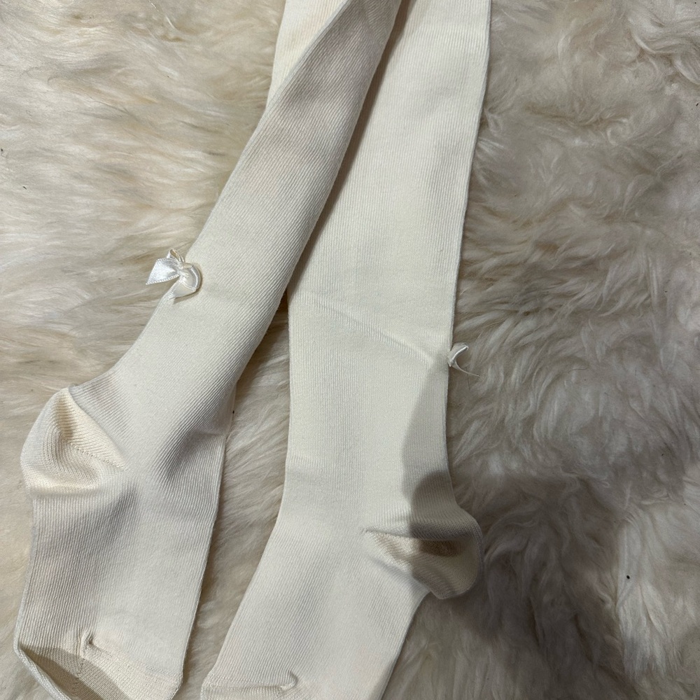 Tartine et Chocolat tights with bows girls